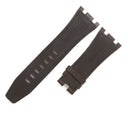 オーデマピゲ AUDEMARS PIGUET ロイヤルオーク用 クロコバンド ブラウン クロコダイル 腕時計パーツ 未使用 純正 替え ベルト ストラップ 28ｍｍ ブラウン 茶