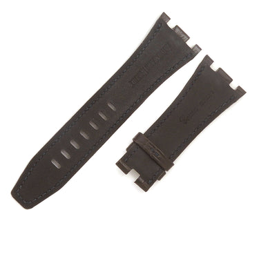オーデマピゲ AUDEMARS PIGUET ロイヤルオーク用 クロコバンド ブラウン クロコダイル 腕時計パーツ 未使用 純正 替え ベルト ストラップ 28ｍｍ ブラウン 茶