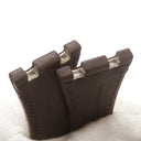 オーデマピゲ AUDEMARS PIGUET ロイヤルオーク用 クロコバンド ブラウン クロコダイル 腕時計パーツ 未使用 純正 替え ベルト ストラップ 28ｍｍ ブラウン 茶