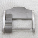 オーデマピゲ AUDEMARS PIGUET 純正 シルバー ステンレススチール 腕時計パーツ 20ｍｍ幅対応 尾錠 パーツ 替え 交換 予備 ステンレス スティール SS シルバー