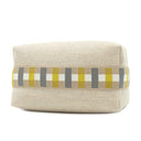 エルメス HERMES ブリッド ア ブラック オ カレPM セーグル ウール ポーチ シルバー金具 ハンドバッグ バニティバッグ