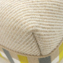 エルメス HERMES ブリッド ア ブラック オ カレPM セーグル ウール ポーチ シルバー金具 ハンドバッグ バニティバッグ