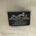 エルメス HERMES ブリッド ア ブラック オ カレPM セーグル ウール ポーチ シルバー金具 ハンドバッグ バニティバッグ