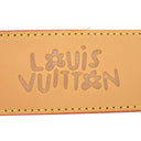 ルイヴィトン LOUIS VUITTON タイラーザクリエイター リバーシブルベルト 90/36 M8586 ブラウン×ベージュ モノグラムクラギーキャンバス ベルト シャンパンゴールド金具 茶