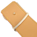 ルイヴィトン LOUIS VUITTON タイラーザクリエイター リバーシブルベルト 90/36 M8586 ブラウン×ベージュ モノグラムクラギーキャンバス ベルト シャンパンゴールド金具 茶