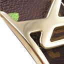 ルイヴィトン LOUIS VUITTON タイラーザクリエイター リバーシブルベルト 90/36 M8586 ブラウン×ベージュ モノグラムクラギーキャンバス ベルト シャンパンゴールド金具 茶