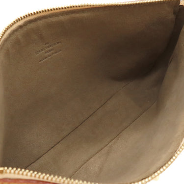 ルイヴィトン LOUIS VUITTON ポシェット アクセソワール M92648 ノワール モノグラムマルチカラーキャンバス アクセサリーポーチ ゴールド金具 黒 ポーチ ハンドバッグ