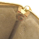 ルイヴィトン LOUIS VUITTON ポシェット アクセソワール M92648 ノワール モノグラムマルチカラーキャンバス アクセサリーポーチ ゴールド金具 黒 ポーチ ハンドバッグ