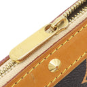 ルイヴィトン LOUIS VUITTON ポシェット アクセソワール M92648 ノワール モノグラムマルチカラーキャンバス アクセサリーポーチ ゴールド金具 黒 ポーチ ハンドバッグ
