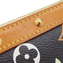 ルイヴィトン LOUIS VUITTON ポシェット アクセソワール M92648 ノワール モノグラムマルチカラーキャンバス アクセサリーポーチ ゴールド金具 黒 ポーチ ハンドバッグ