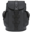 ルイヴィトン LOUIS VUITTON クリストファー XS M58495 ブラック トリヨンレザー ショルダーバッグ マットブラック金具 黒 ボディバッグ