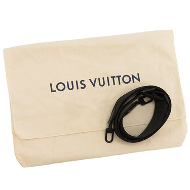 ルイヴィトン LOUIS VUITTON クリストファー XS M58495 ブラック トリヨンレザー ショルダーバッグ マットブラック金具 黒 ボディバッグ