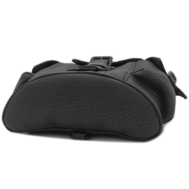 ルイヴィトン LOUIS VUITTON クリストファー XS M58495 ブラック トリヨンレザー ショルダーバッグ マットブラック金具 黒 ボディバッグ