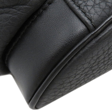 ルイヴィトン LOUIS VUITTON クリストファー XS M58495 ブラック トリヨンレザー ショルダーバッグ マットブラック金具 黒 ボディバッグ