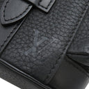 ルイヴィトン LOUIS VUITTON クリストファー XS M58495 ブラック トリヨンレザー ショルダーバッグ マットブラック金具 黒 ボディバッグ