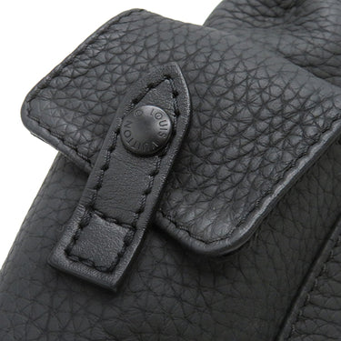 ルイヴィトン LOUIS VUITTON クリストファー XS M58495 ブラック トリヨンレザー ショルダーバッグ マットブラック金具 黒 ボディバッグ