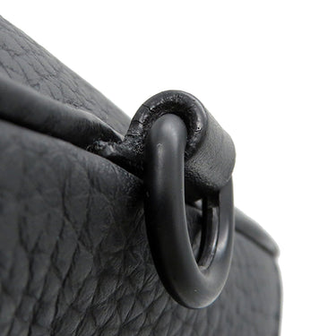 ルイヴィトン LOUIS VUITTON クリストファー XS M58495 ブラック トリヨンレザー ショルダーバッグ マットブラック金具 黒 ボディバッグ