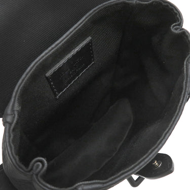 ルイヴィトン LOUIS VUITTON クリストファー XS M58495 ブラック トリヨンレザー ショルダーバッグ マットブラック金具 黒 ボディバッグ