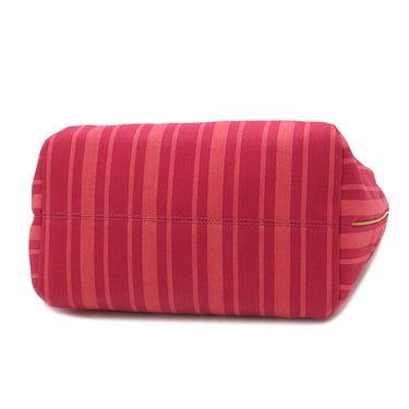 ルイヴィトン LOUIS VUITTON カバPM M94146 ルージュグルナディーヌ デニムキャンバス トートバッグ ゴールド金具 プランソレイユ