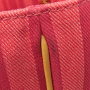 ルイヴィトン LOUIS VUITTON カバPM M94146 ルージュグルナディーヌ デニムキャンバス トートバッグ ゴールド金具 プランソレイユ