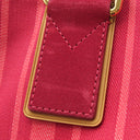 ルイヴィトン LOUIS VUITTON カバPM M94146 ルージュグルナディーヌ デニムキャンバス トートバッグ ゴールド金具 プランソレイユ