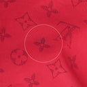 ルイヴィトン LOUIS VUITTON カバPM M94146 ルージュグルナディーヌ デニムキャンバス トートバッグ ゴールド金具 プランソレイユ