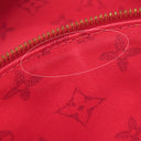 ルイヴィトン LOUIS VUITTON カバPM M94146 ルージュグルナディーヌ デニムキャンバス トートバッグ ゴールド金具 プランソレイユ