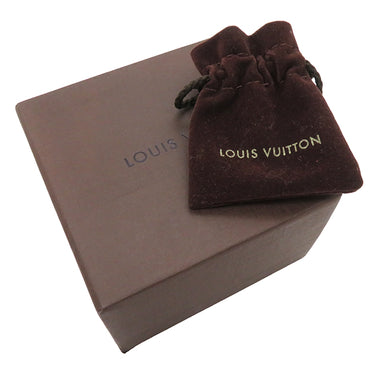 ルイヴィトン LOUIS VUITTON バーグ アンクルージョン レッド プラスチック 樹脂系 リング 指輪 赤 モノグラム 10号