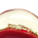 ルイヴィトン LOUIS VUITTON バーグ アンクルージョン レッド プラスチック 樹脂系 リング 指輪 赤 モノグラム 10号