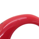 ルイヴィトン LOUIS VUITTON バーグ アンクルージョン レッド プラスチック 樹脂系 リング 指輪 赤 モノグラム 10号