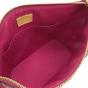 ルイヴィトン LOUIS VUITTON モンテベロ PM M90166 ローズアンディアン モノグラムヴェルニ 2WAYバッグ ゴールド金具 ショルダー トートバッグ パドロック欠品