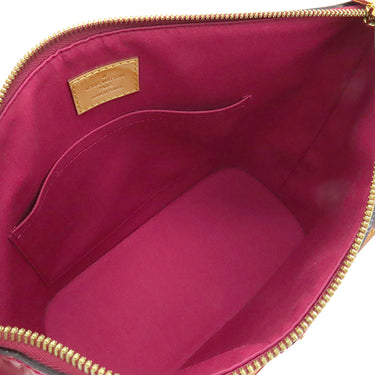 ルイヴィトン LOUIS VUITTON モンテベロ PM M90166 ローズアンディアン モノグラムヴェルニ 2WAYバッグ ゴールド金具 ショルダー トートバッグ パドロック欠品