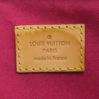 ルイヴィトン LOUIS VUITTON モンテベロ PM M90166 ローズアンディアン モノグラムヴェルニ 2WAYバッグ ゴールド金具 ショルダー トートバッグ パドロック欠品