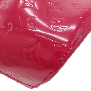 ルイヴィトン LOUIS VUITTON モンテベロ PM M90166 ローズアンディアン モノグラムヴェルニ 2WAYバッグ ゴールド金具 ショルダー トートバッグ パドロック欠品