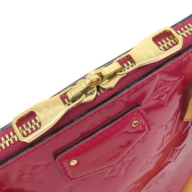 ルイヴィトン LOUIS VUITTON モンテベロ PM M90166 ローズアンディアン モノグラムヴェルニ 2WAYバッグ ゴールド金具 ショルダー トートバッグ パドロック欠品