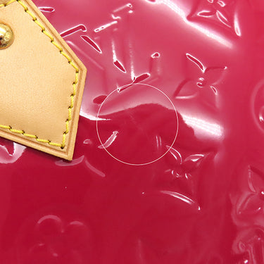 ルイヴィトン LOUIS VUITTON モンテベロ PM M90166 ローズアンディアン モノグラムヴェルニ 2WAYバッグ ゴールド金具 ショルダー トートバッグ パドロック欠品