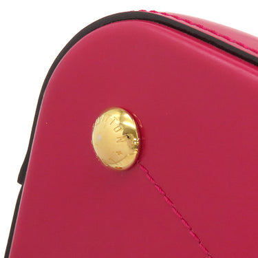 ルイヴィトン LOUIS VUITTON モンテベロ PM M90166 ローズアンディアン モノグラムヴェルニ 2WAYバッグ ゴールド金具 ショルダー トートバッグ パドロック欠品