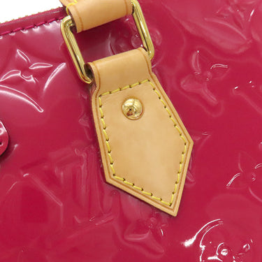 ルイヴィトン LOUIS VUITTON モンテベロ PM M90166 ローズアンディアン モノグラムヴェルニ 2WAYバッグ ゴールド金具 ショルダー トートバッグ パドロック欠品