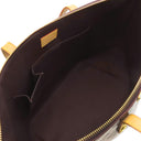 ルイヴィトン LOUIS VUITTON ベルヴュー GM M93589 アマラント モノグラムヴェルニ トートバッグ ゴールド金具 紫