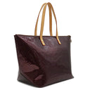 ルイヴィトン LOUIS VUITTON ベルヴュー GM M93589 アマラント モノグラムヴェルニ トートバッグ ゴールド金具 紫