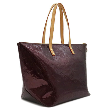 ルイヴィトン LOUIS VUITTON ベルヴュー GM M93589 アマラント モノグラムヴェルニ トートバッグ ゴールド金具 紫