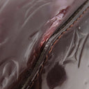 ルイヴィトン LOUIS VUITTON ベルヴュー GM M93589 アマラント モノグラムヴェルニ トートバッグ ゴールド金具 紫