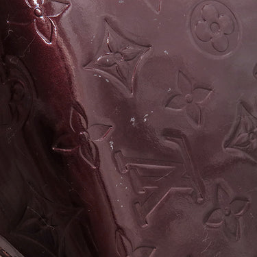 ルイヴィトン LOUIS VUITTON ベルヴュー GM M93589 アマラント モノグラムヴェルニ トートバッグ ゴールド金具 紫