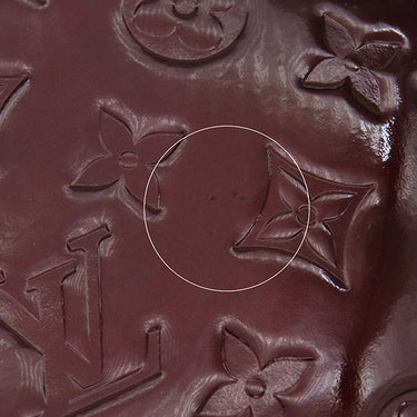 ルイヴィトン LOUIS VUITTON ベルヴュー GM M93589 アマラント モノグラムヴェルニ トートバッグ ゴールド金具 紫