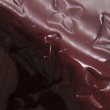 ルイヴィトン LOUIS VUITTON ベルヴュー GM M93589 アマラント モノグラムヴェルニ トートバッグ ゴールド金具 紫