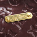 ルイヴィトン LOUIS VUITTON ベルヴュー GM M93589 アマラント モノグラムヴェルニ トートバッグ ゴールド金具 紫