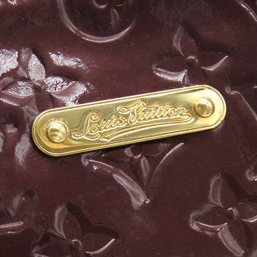 ルイヴィトン LOUIS VUITTON ベルヴュー GM M93589 アマラント モノグラムヴェルニ トートバッグ ゴールド金具 紫