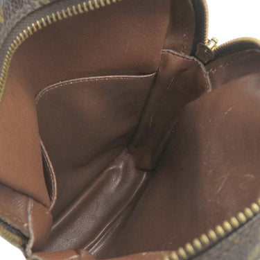 ルイヴィトン LOUIS VUITTON アマゾン M45236 モノグラム モノグラムキャンバス ショルダーバッグ ゴールド金具 茶