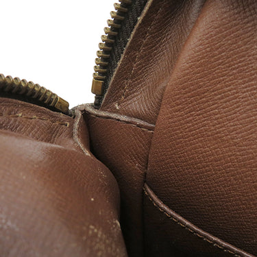 ルイヴィトン LOUIS VUITTON アマゾン M45236 モノグラム モノグラムキャンバス ショルダーバッグ ゴールド金具 茶