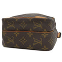 ルイヴィトン LOUIS VUITTON アマゾン M45236 モノグラム モノグラムキャンバス ショルダーバッグ ゴールド金具 茶
